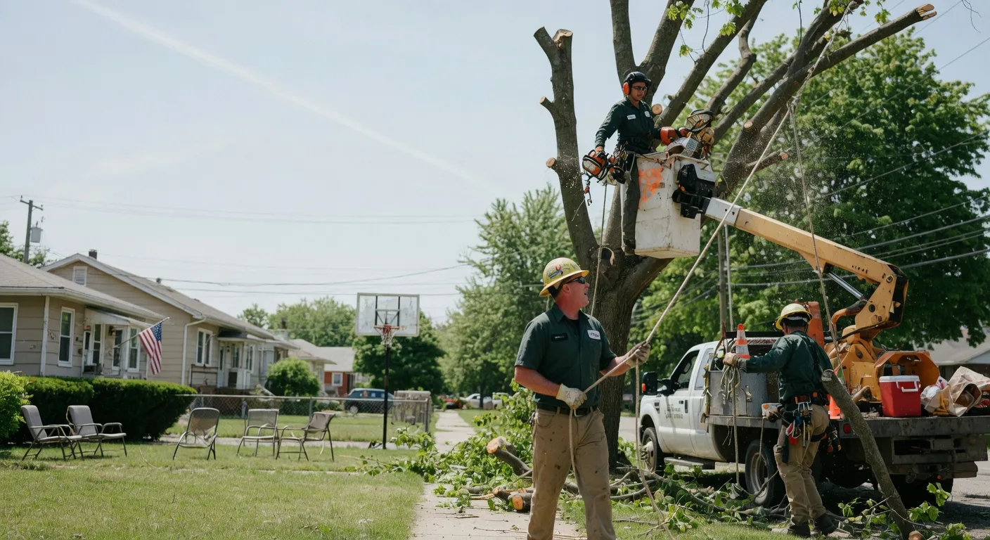 Tree Service in Curtice, OH near me